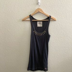 Hollister Sequin Tank Top - Size Large